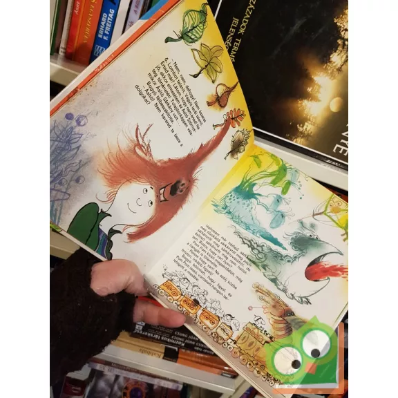 Sajdik Ferenc, Csukás István: Pom Pom meséi: Az ásító szörnyeteg