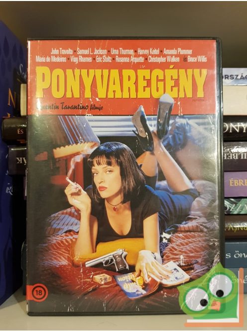 Quentin Tarantino: Ponyvaregény (DVD)