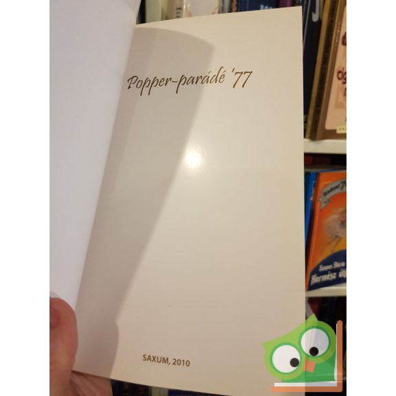 Popper Péter: Popper-parádé '77