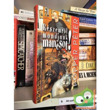 Popper Péter: Részemről mondjunk mancsot!