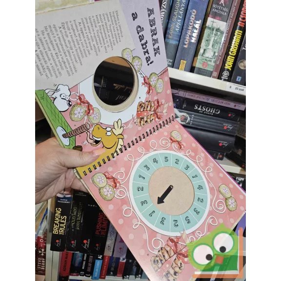 Eli B. Toresen: Pörgess, ha mersz!