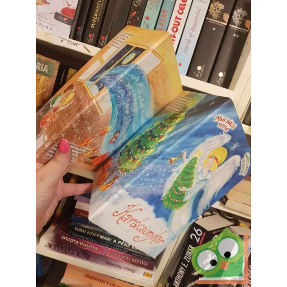 Pósa Lajos: Karácsonykor (leporello)