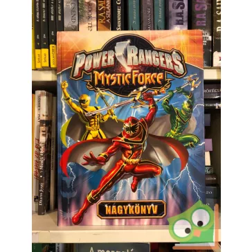 Power Rangers - Mystic Force Nagykönyv