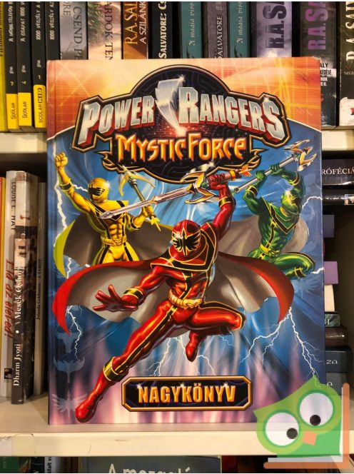 Power Rangers - Mystic Force Nagykönyv