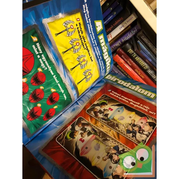 Power Rangers - Mystic Force Nagykönyv