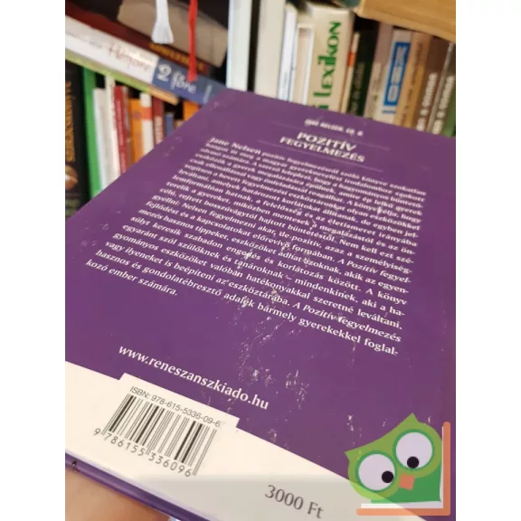 Jane Nelsen: Pozitív fegyelmezés