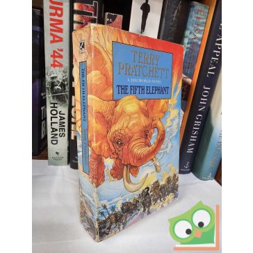   Terry Pratchett: The Fifth Elephant (Discworld 24.) (City Watch 5.)