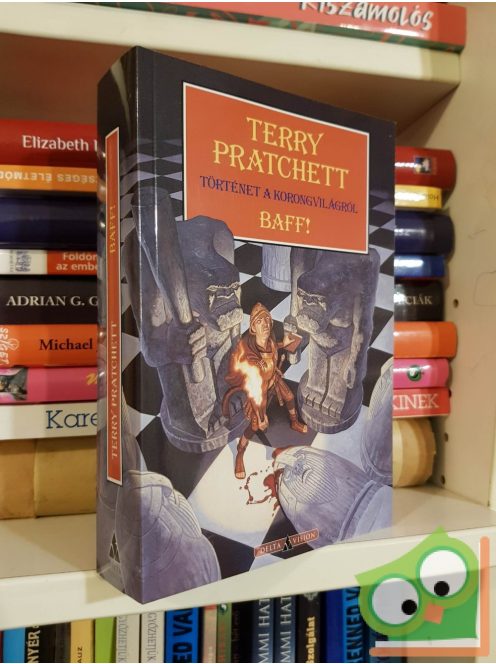 Terry Pratchett: Baff! (Korongvilág 34.) (Őrség 7.)