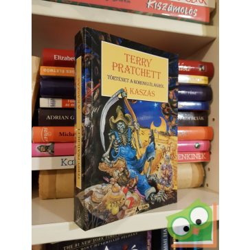   Terry Pratchett: A Kaszás (Korongvilág 11.) (Halál 2.) (ritka)