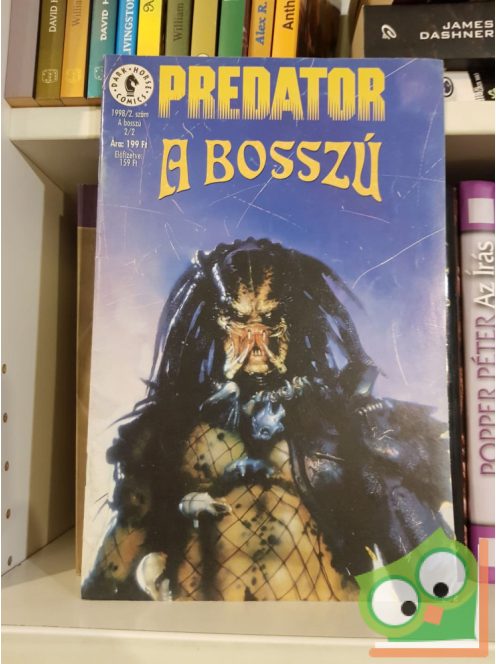 Mark Verheiden: Predator - A bosszú 1998/2. (SZÍNES KÉPREGÉNY)