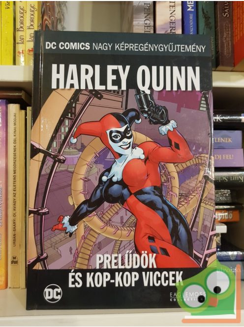 Karl Kesel Harley Quinn: Prelűdök és kop-kop viccek (DC 9.) (Ritka) (Fóliás)