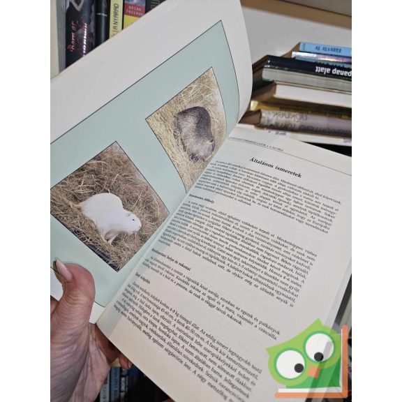 Holdas Sándor - Udvardy Jenő: Prémesállatok tenyésztése (ritka)