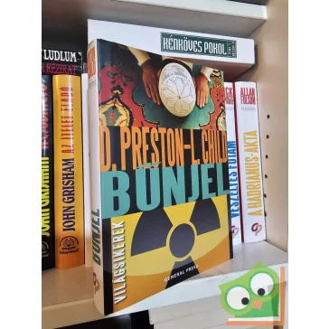   Douglas Preston, Lincoln Child: Bűnjel (Gideon Crew 2.) (Világsikerek)