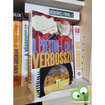   Douglas Preston, Lincoln Child: Vérbosszú (Gideon Crew 1.) (Világsikerek)