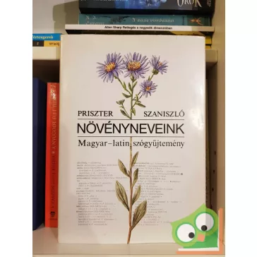 Priszter Szaniszló: Növényneveink