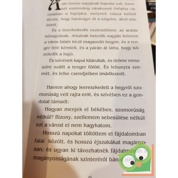 Kahlil Gibran: A próféta