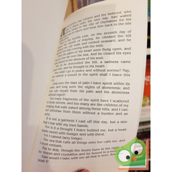 Kahlil Gibran: A próféta