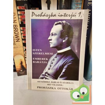 Barlay Ö. Szabolcs: Prohászka-interjú 1.