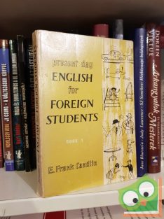   E. Frank Candlin: Present Day English for Foreign Student Book 1.