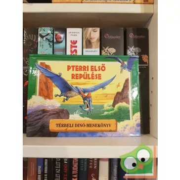 John Patience: Pterri első repülése (keménylapos)