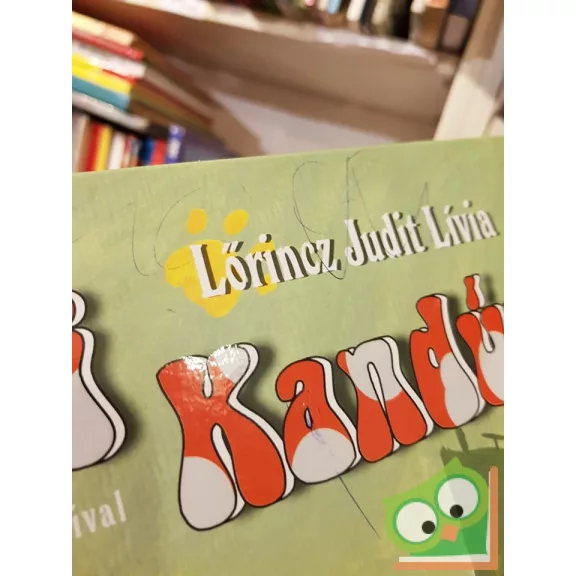 Lőrincz Judit Lívia: Pufi kandúr és a bitang banda