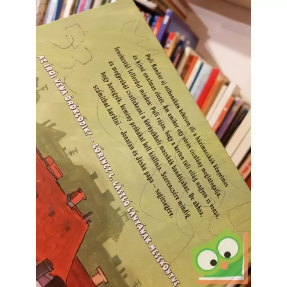 Lőrincz Judit Lívia: Pufi kandúr és a bitang banda