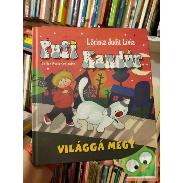 Lőrincz Judit Lívia: Pufi kandúr világgá megy