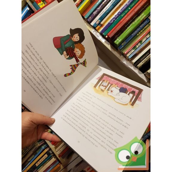 Lőrincz Judit Lívia: Pufi kandúr világgá megy