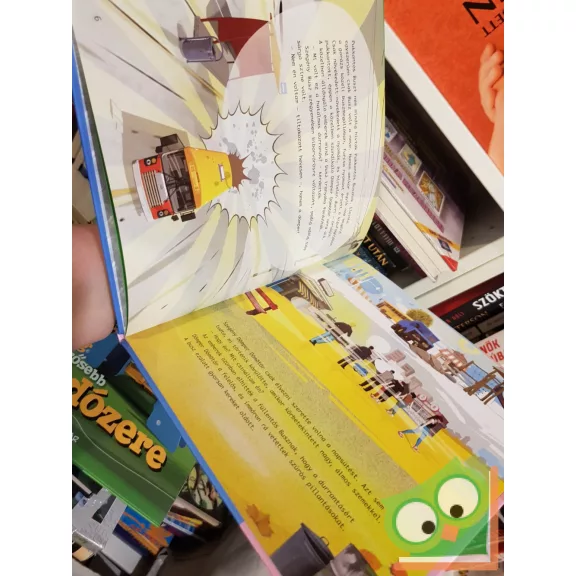 M. Kácsor Zoltán: Pukkantós Busz (Garázs bagázs 8.)