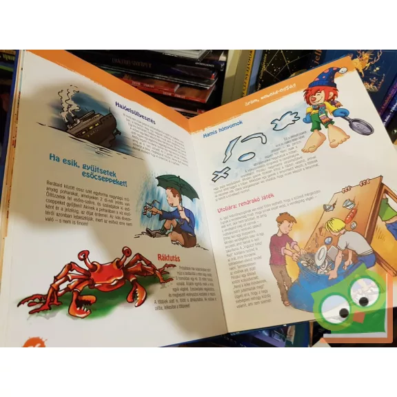 Harald Kammerer (szerk.): Pumukli az élelmes kobold