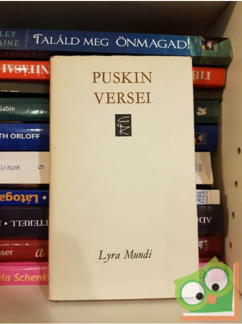 Alekszandr Szergejevics Puskin: Puskin versei (Lyra Mundi)