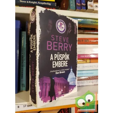 Steve Berry: A ​püspök embere (Cotton Malone 13.)