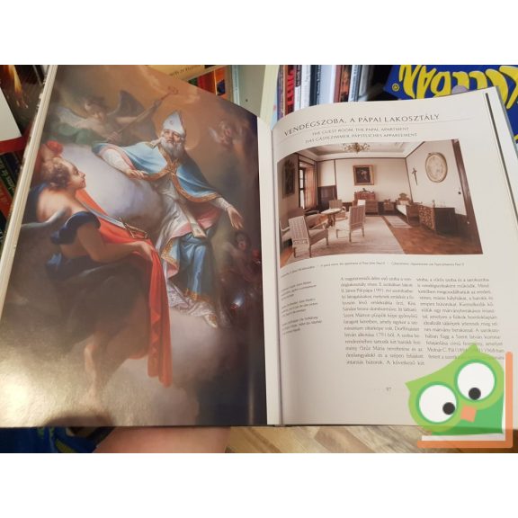 Zsámbéky Mónika, Németh József: A szombathelyi püspöki palota