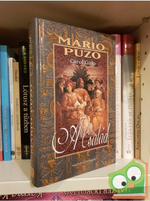 Mario Puzo: A család - A Borgiák maffiaregénye