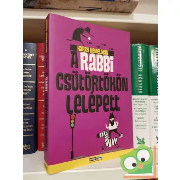 Harry Kemelman: A rabbi csütörtökön lelépett