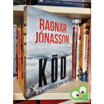   Ragnar Jónasson: Köd (Hulda Hermannsdóttir 3.) (Skandináv krimik)