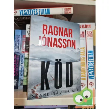   Ragnar Jónasson: Köd (Hulda Hermannsdóttir 3.) (Skandináv Krimik)