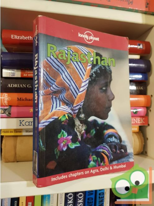 Rajasthan Útikönyv  (Lonely Planet)  (1999)