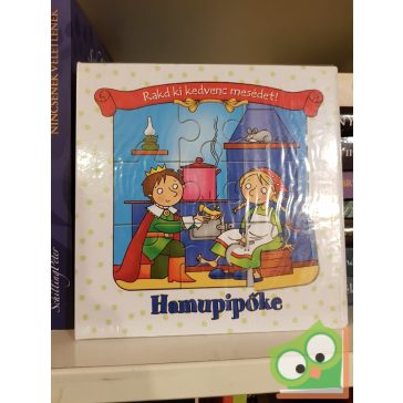 Rakd ki a kedvenc mesédet! -  Hamupipőke (fóliás)