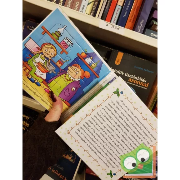 Rakd ki a kedvenc mesédet! -  Hamupipőke (fóliás)