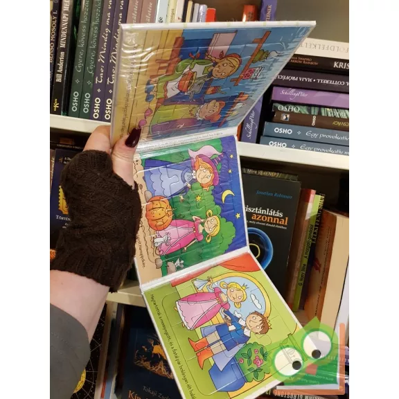 Rakd ki a kedvenc mesédet! -  Hamupipőke (fóliás)