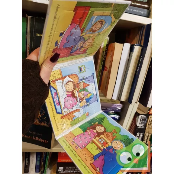 Rakd ki a kedvenc mesédet! - Hófehérke (fóliás)