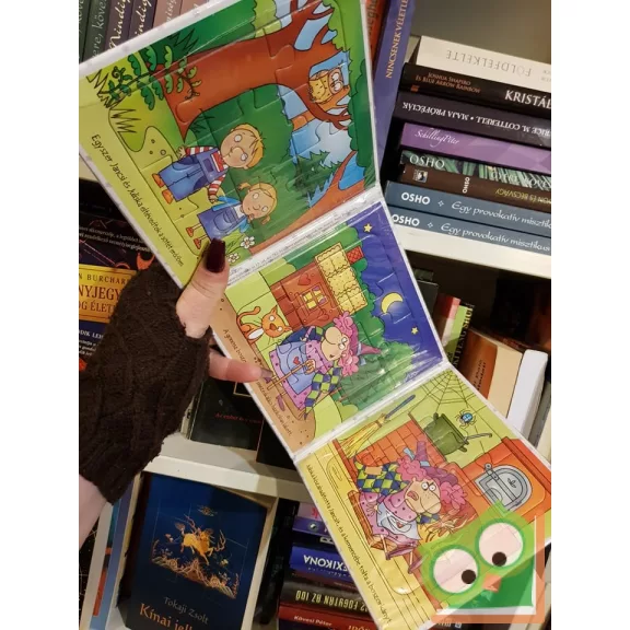 Rakd ki a kedvenc mesédet! -  Jancsi és Juliska (fóliás)