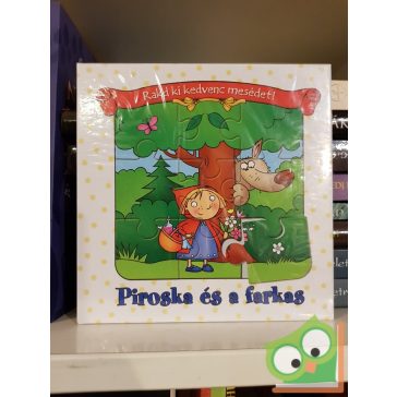   Rakd ki a kedvenc mesédet! - Piroska és a farkas (fóliás)