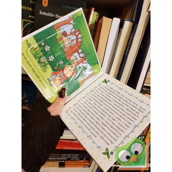 Rakd ki a kedvenc mesédet! - Piroska és a farkas (fóliás)