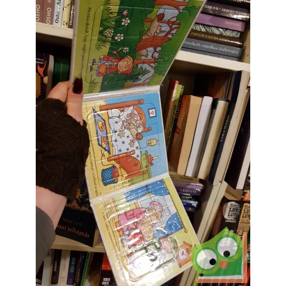 Rakd ki a kedvenc mesédet! - Piroska és a farkas (fóliás)