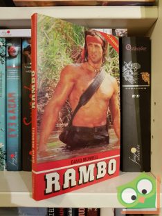 David Morrell: Rambo (Rambo 1.) (filmes borítóval)