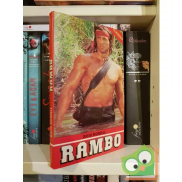 David Morrell: Rambo (Rambo 1.) (filmes borítóval)