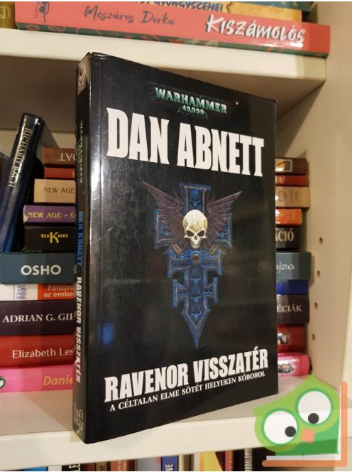 Dan Abnett: Ravenor visszatér (Warhammer 40,000: Ravenor-trilógia 2.) (Warhammer 40,000: Inkvizítor 5.)