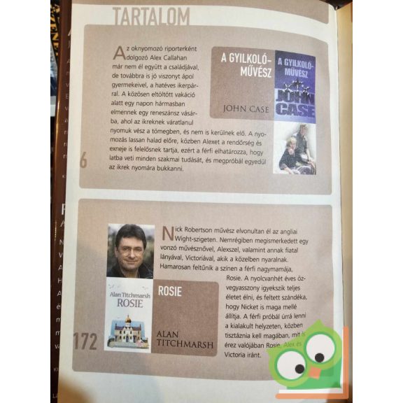 Case - Titchmarsh Porter - Trigiani (Readers Digest válogatás) 2006/03